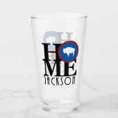 THUIS Jackson Wyoming Glas (Voorkant)