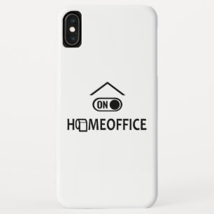 Thuis kantoor - Homeoffice on iPhone XS Max Hoesje