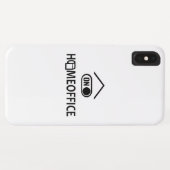 Thuis kantoor - Homeoffice on Case-Mate iPhone Case (Achterkant (horizontaal))