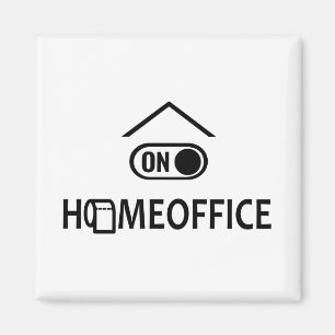 Thuis kantoor - Homeoffice on Magneet