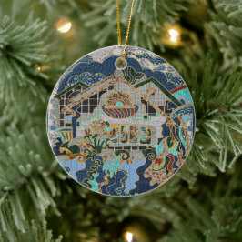 Thuis Keramisch Ornament