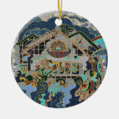 Thuis Keramisch Ornament (Voorkant)