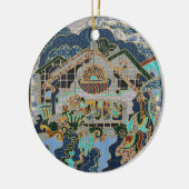 Thuis Keramisch Ornament (Links)