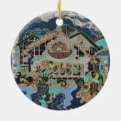 Thuis Keramisch Ornament (Achterkant)