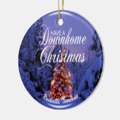 Thuis kerstversiering Nashville Keramisch Ornament (Links)