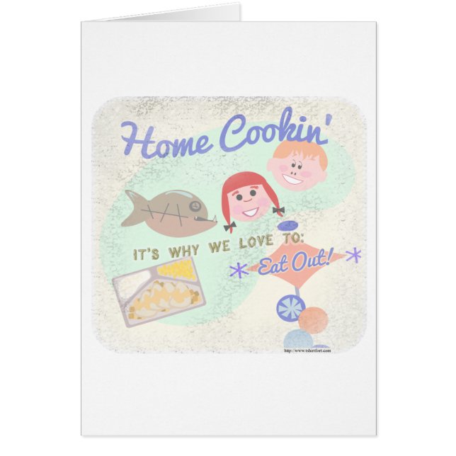 Thuis koken! (Voorkant)