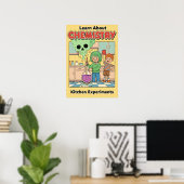 Thuis Lab Avonturen Poster (Thuiskantoor)