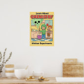 Thuis Lab Avonturen Poster (Keuken)