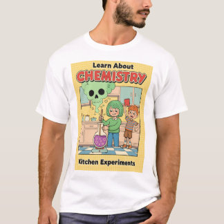Thuis Laboratorium Avonturen T-shirt