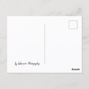 Thuis langs de lange weg - auto op de weg briefkaart