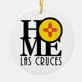 THUIS Las Cruces Keramisch Ornament