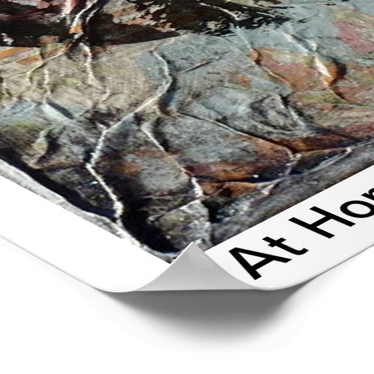 @ - thuis - lokale host - map poster (Hoek)