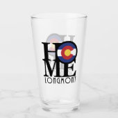 THUIS Longmont CO Glas (Voorkant)
