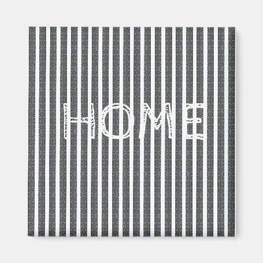 THUIS MAGNEET (Voorkant)