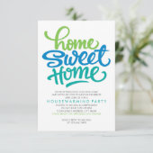 THUIS MET HANDLEIDING | HUISPARTIJ KAART (Staand voorkant)