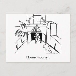 Thuis-Moanership, Thuisboer. Briefkaart