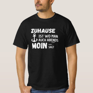 Thuis Moin Noord-Duitse vuurtoren Anchor T-shirt