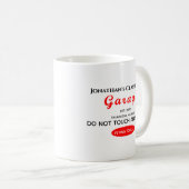 Thuis Mok motorkoffie voor automatische kledingbot (Voorkant rechts)