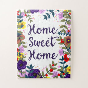Thuis Mooie Thuis Bloemrif Legpuzzel