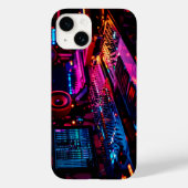 Thuis Muziekstudio Case-Mate iPhone Case (Achterkant)