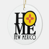 THUIS New Mexico Keramisch Ornament (Links)