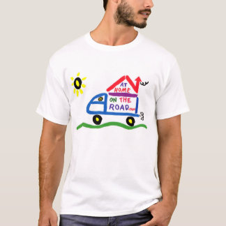 Thuis onderweg t-shirt