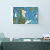 Thuis onderwijs spandoek (Beurs)