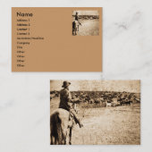 Thuis op bereik V.2 Visitekaartje (Voorkant / Achterkant)