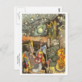 Thuis op het bereik briefkaart (Voorkant / Achterkant)