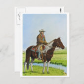 Thuis op het bereik briefkaart (Voorkant / Achterkant)