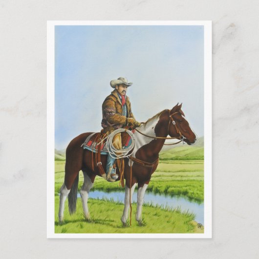 Thuis op het bereik briefkaart (Voorkant)