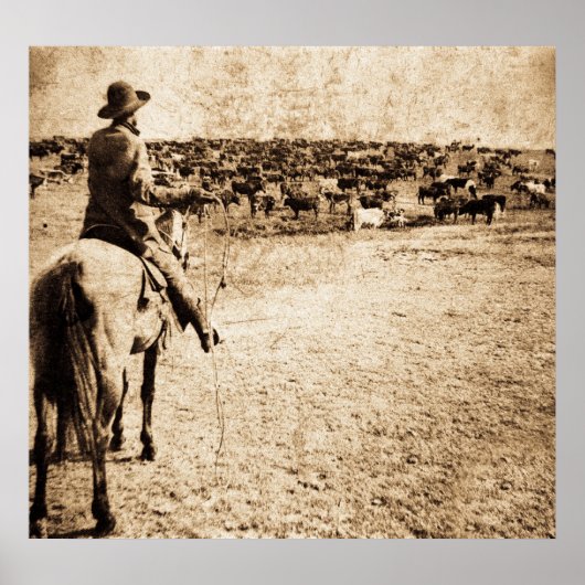 Thuis op het bereik poster (Voorkant)