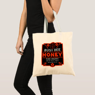 Thuis Produceren Honing Tote Bag