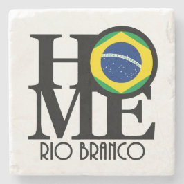 THUIS Rio Branco Stenen Onderzetter