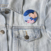 Thuis Ronde Button 5,7 Cm (In situ)