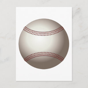 Thuis Run Game Team Coach Sporten Bal Pret Honkbal Briefkaart