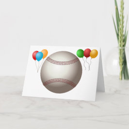 Thuis Run Game Team Coach Sporten Bal Pret Honkbal Kaart