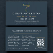 Thuis Schilder Contractor QR Code Visitekaartje