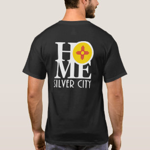 THUIS Silver City (achterafdruk) T-shirt