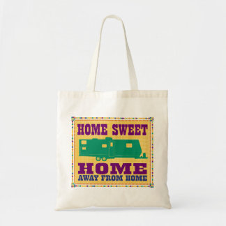 Thuis - startpunt - Aanhangwagen Canvas tas