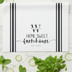 Thuis Sweet Farmhouse Moderne Country Elegance Theedoek
