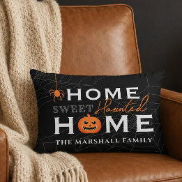 Thuis Sweet Geheime Thuis Gepersonaliseerde Hallow Accent Kussen