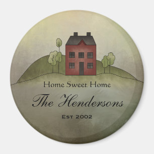 Thuis - Sweet Home Fridge Magnet Magneet