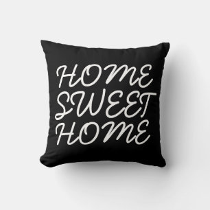 THUIS SWEET HOME, gooi kussen