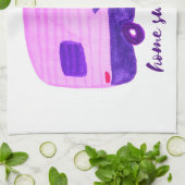 THUIS SWEET HOME  Trailer Camper RV Theedoek (Gevouwen)