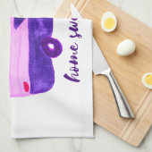 THUIS SWEET HOME  Trailer Camper RV Theedoek (Quarter Fold)