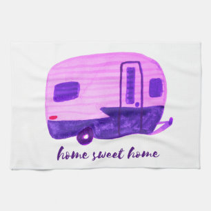 THUIS SWEET HOME  Trailer Camper RV Theedoek