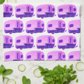 THUIS SWEET HOME Trailer Camper RV Theedoek (Gevouwen)