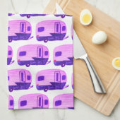 THUIS SWEET HOME Trailer Camper RV Theedoek (Quarter Fold)