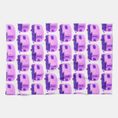 THUIS SWEET HOME Trailer Camper RV Theedoek (Horizontaal)